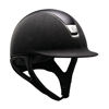 Afbeeldingen van Samshield Cap Premium Leather chrome