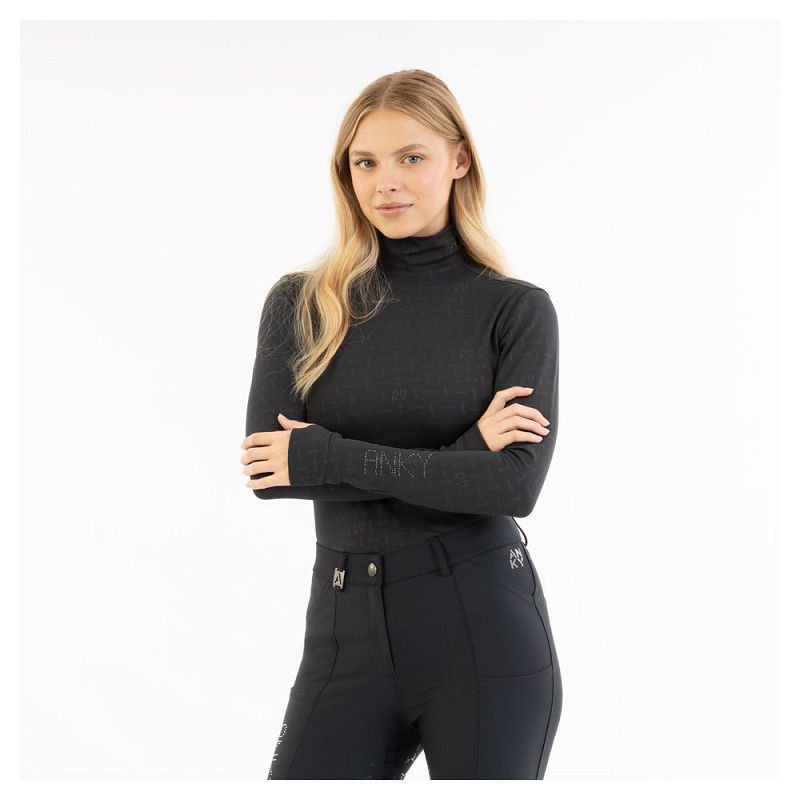 Afbeeldingen van Anky Mockneck shirt