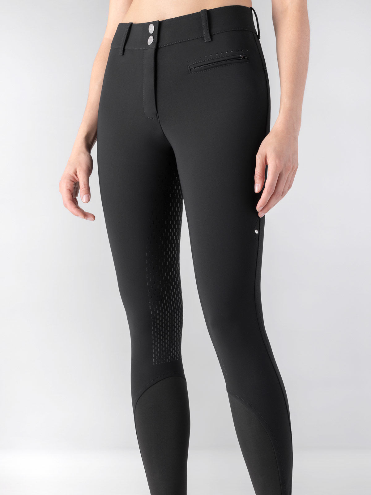 Picture of Equiline rijbroek High waist Cecilefh blauw